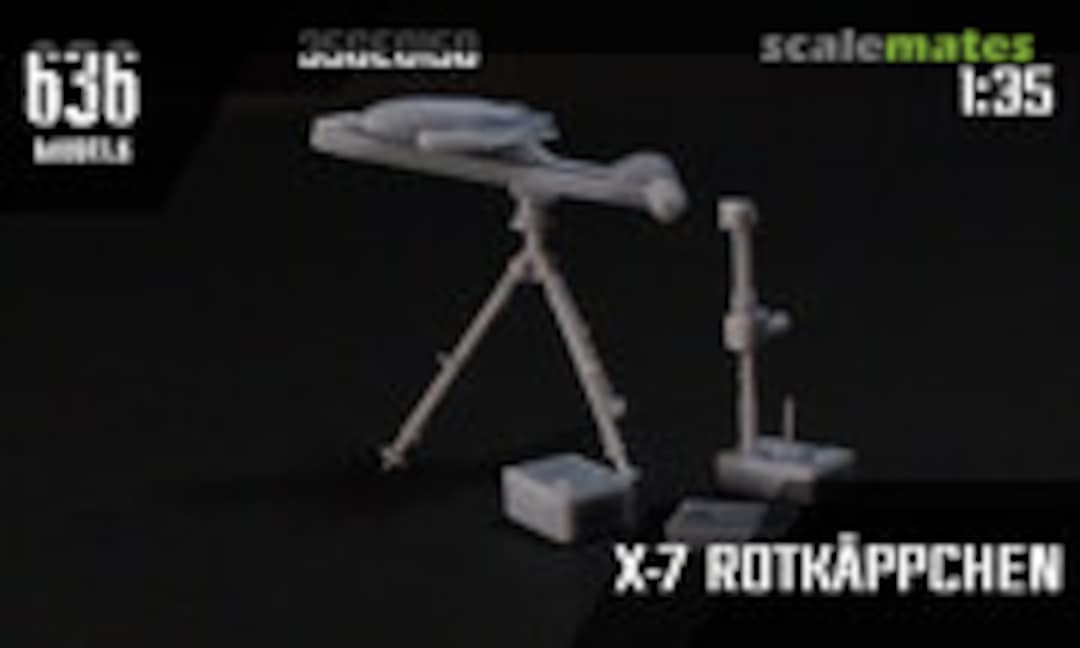 1:35 X-7 Rotkäppchen (636 Models 35GE0150) 35GE0150