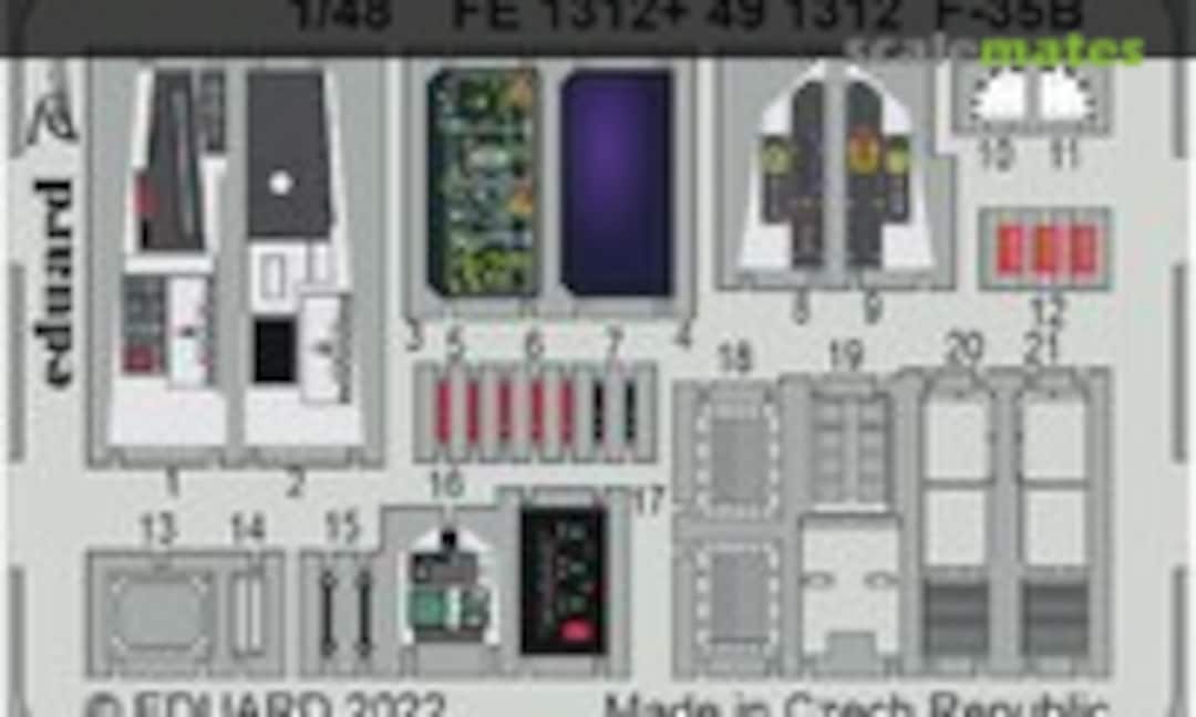 1:48 F-35B (Eduard FE1312)
