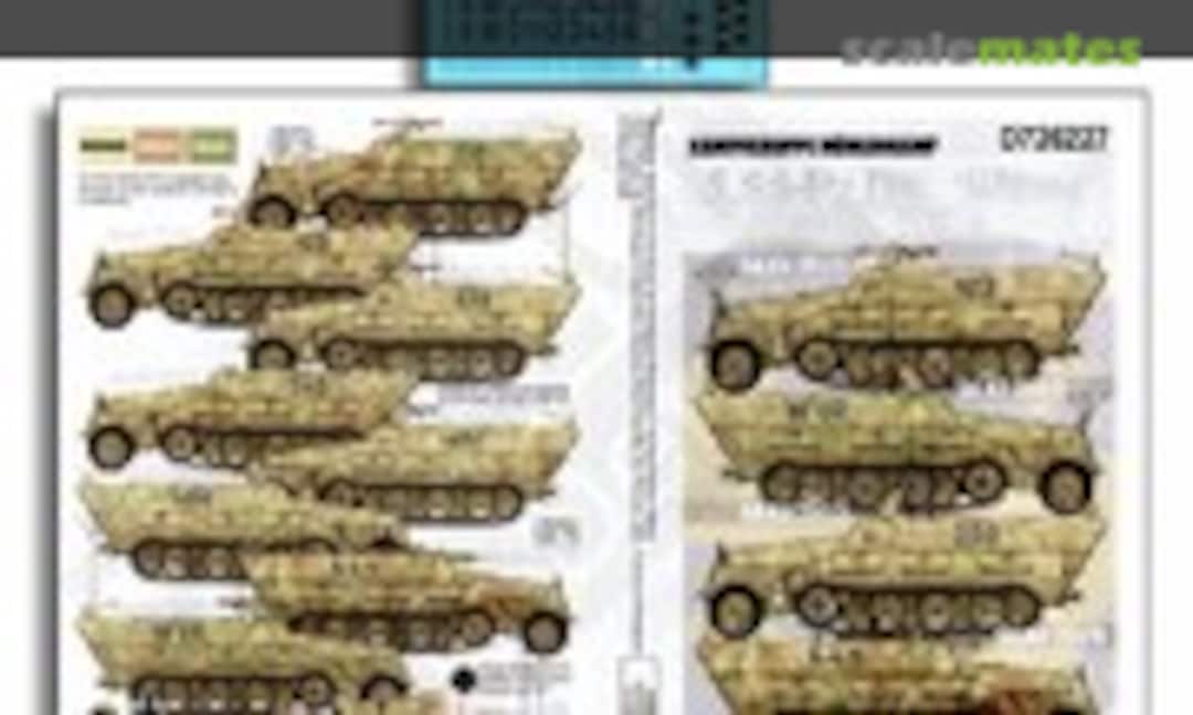 1:72 SS-Pz.Div. "Wiking" Sd.Kfz. 251 Generics (Echelon Fine Details D726227) D726227
