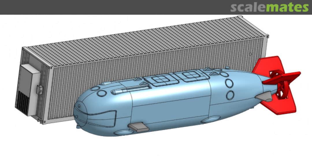 Boxart Dry Combat Submersible (DCS) D26Z8FBE2 Mulsanne's Model Corner Boxart Dry Combat Submersible (DCS) D26Z8FBE2 Mulsanne's Model Corner