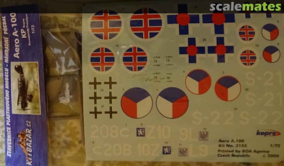 Boxart Aero A-100 3155 Kitbazar.cz Boxart Aero A-100 3155 Kitbazar.cz