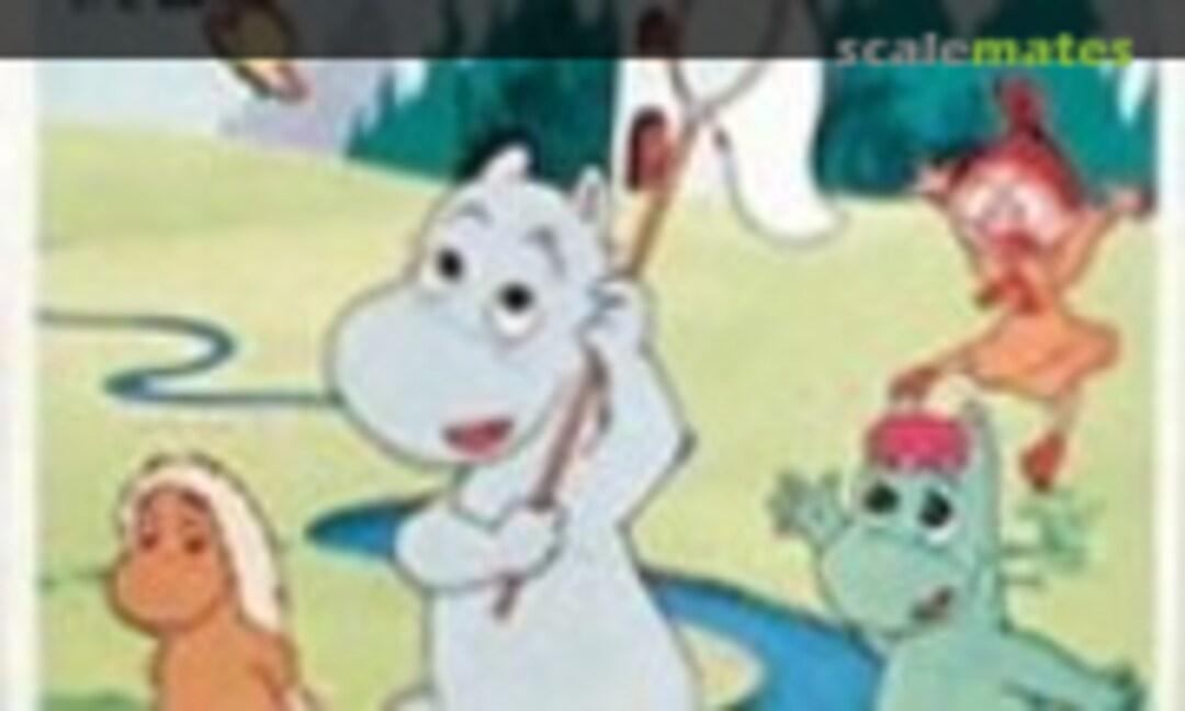 No Moomin (Aoshima MMM-09-80) MMM-09-80