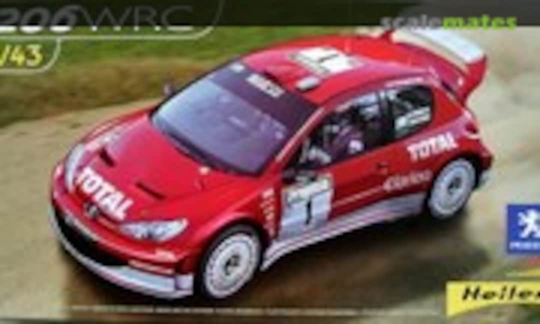 1:43 206 WRC (Heller 80113) 80113
