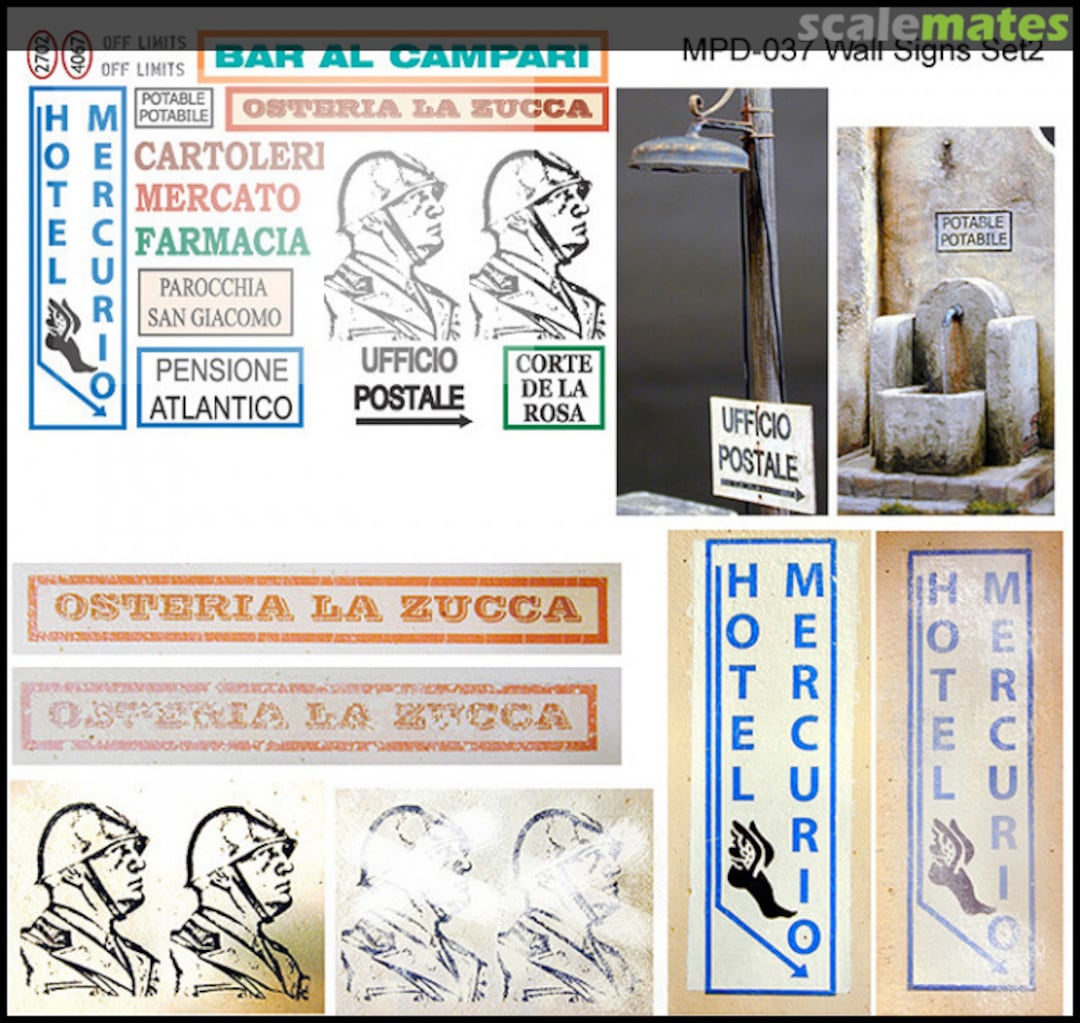 Boxart Wall signs set 2 MPD-037 Monroe Perdu Studios Boxart Wall signs set 2 MPD-037 Monroe Perdu Studios