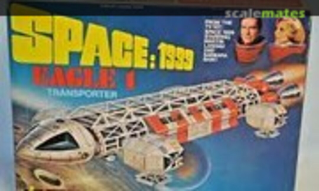 1:96 Space:1999 Eagle 1 Transporter (Fundimensions 1-1901)