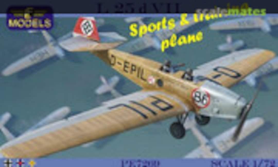 1:72 L 25d VII (LF Models PE7269) PE7269