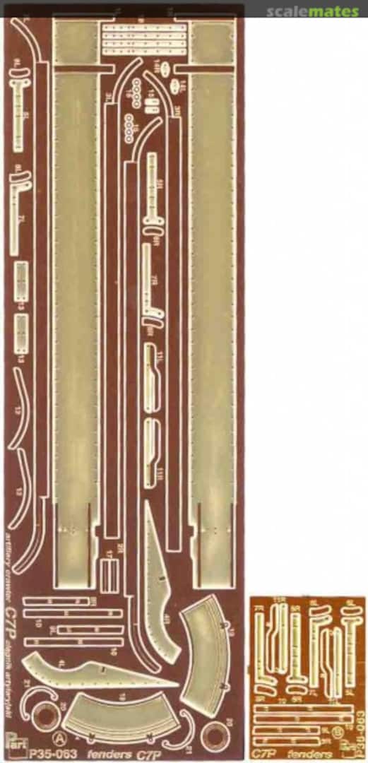 Boxart C7P - Fenders P35-063 Part