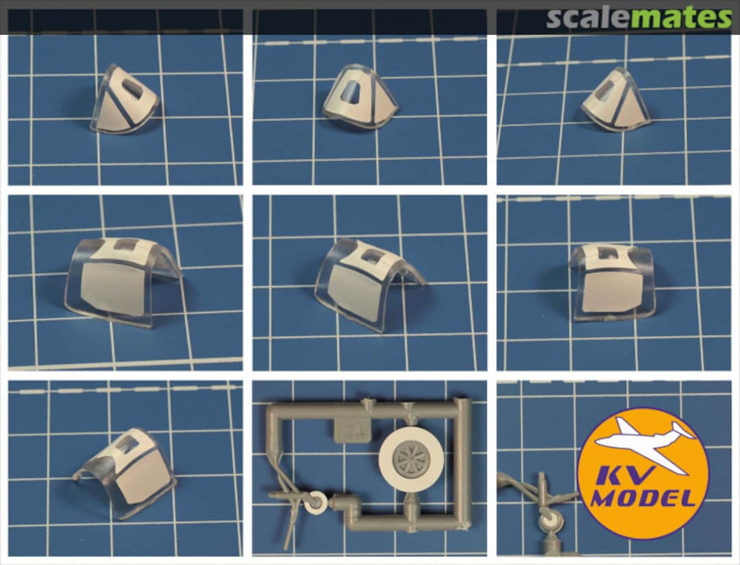 Contents F4U-1 Corsair 72528 KV Models Contents F4U-1 Corsair 72528 KV Models