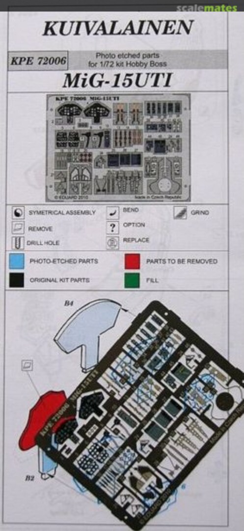 Boxart MiG-15UTI KPE 72006 Kuivalainen Boxart MiG-15UTI KPE 72006 Kuivalainen