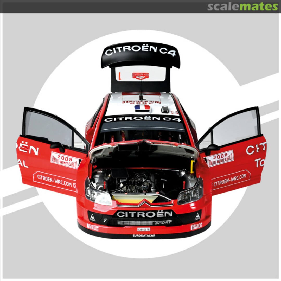 Boxart Citroën C4 WRC 2008 IXC.CC4.FK IXO Collections Boxart Citroën C4 WRC 2008 IXC.CC4.FK IXO Collections