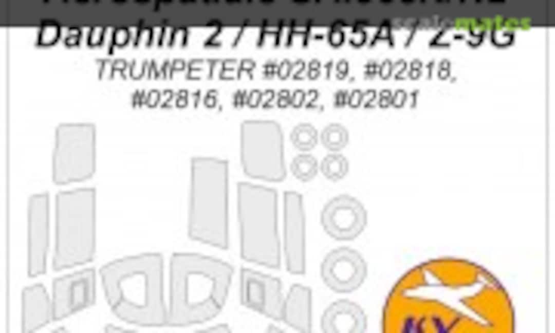 1:48 SA.365N / SA.365N2 / HH-65 / Z-9G Dauphin 2 (KV Models 48211) 48211