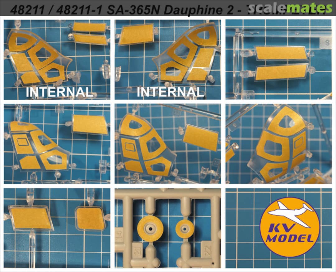 Contents SA.365N / SA.365N2 / HH-65 / Z-9G Dauphin 2 48211 KV Models Contents SA.365N / SA.365N2 / HH-65 / Z-9G Dauphin 2 48211 KV Models