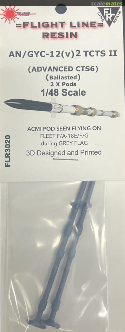 Boxart AN/GYC-12(v)2 TCTS II FLR3020 Flight Line Resin Boxart AN/GYC-12(v)2 TCTS II FLR3020 Flight Line Resin