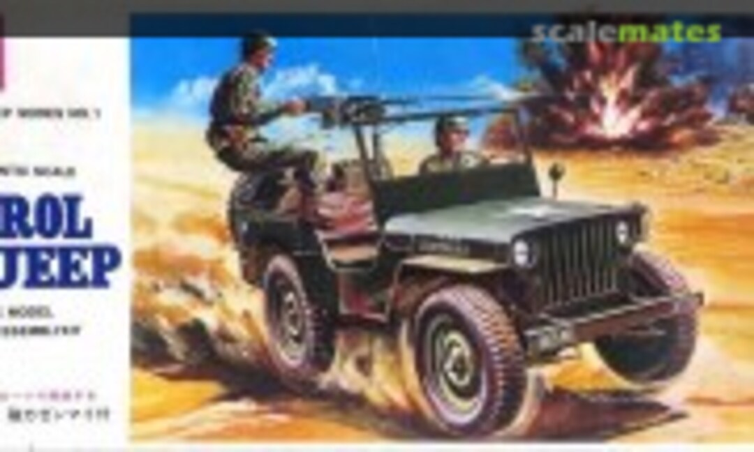 1:24 Patrol Jeep (Oriental Model 11)