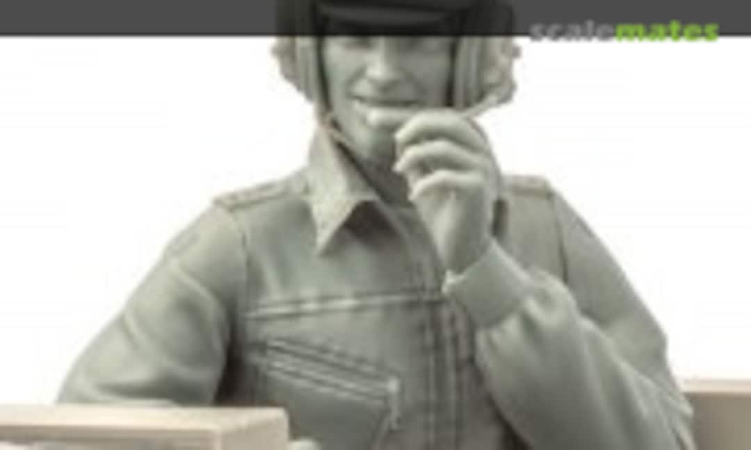 1:16 Bundeswehr Tank Commander Leopard 2 A7V (SOL MM911) MM911