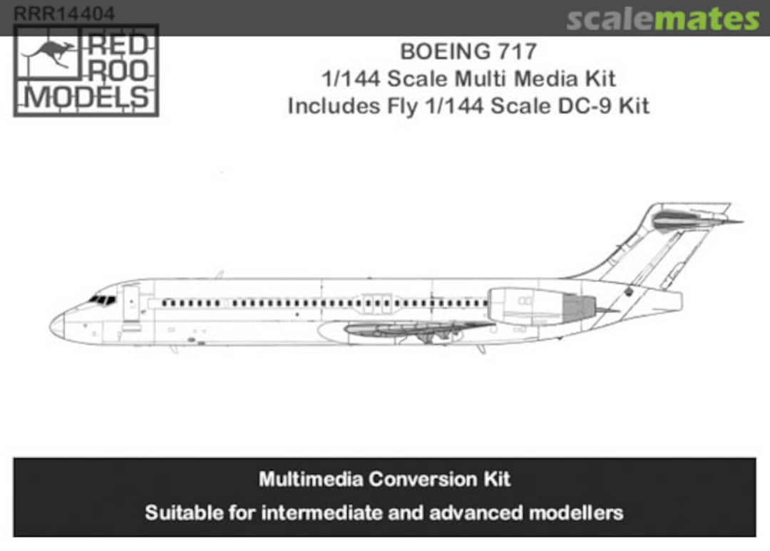 Boxart Boeing B717 "The Tassie Devil" RRK14404 Red Roo Models Boxart Boeing B717 "The Tassie Devil" RRK14404 Red Roo Models