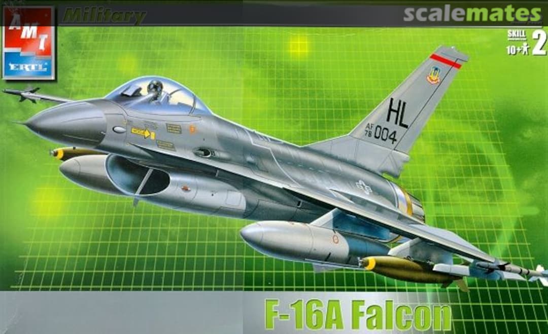 Boxart F-16A Falcon 31787 AMT/ERTL Boxart F-16A Falcon 31787 AMT/ERTL