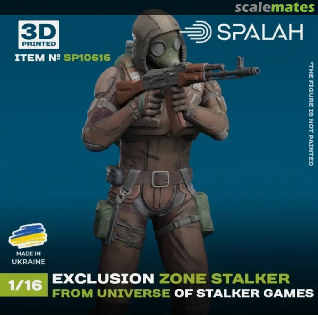 Boxart Exclusion Zone Stalker SP10616 Spalah Boxart Exclusion Zone Stalker SP10616 Spalah