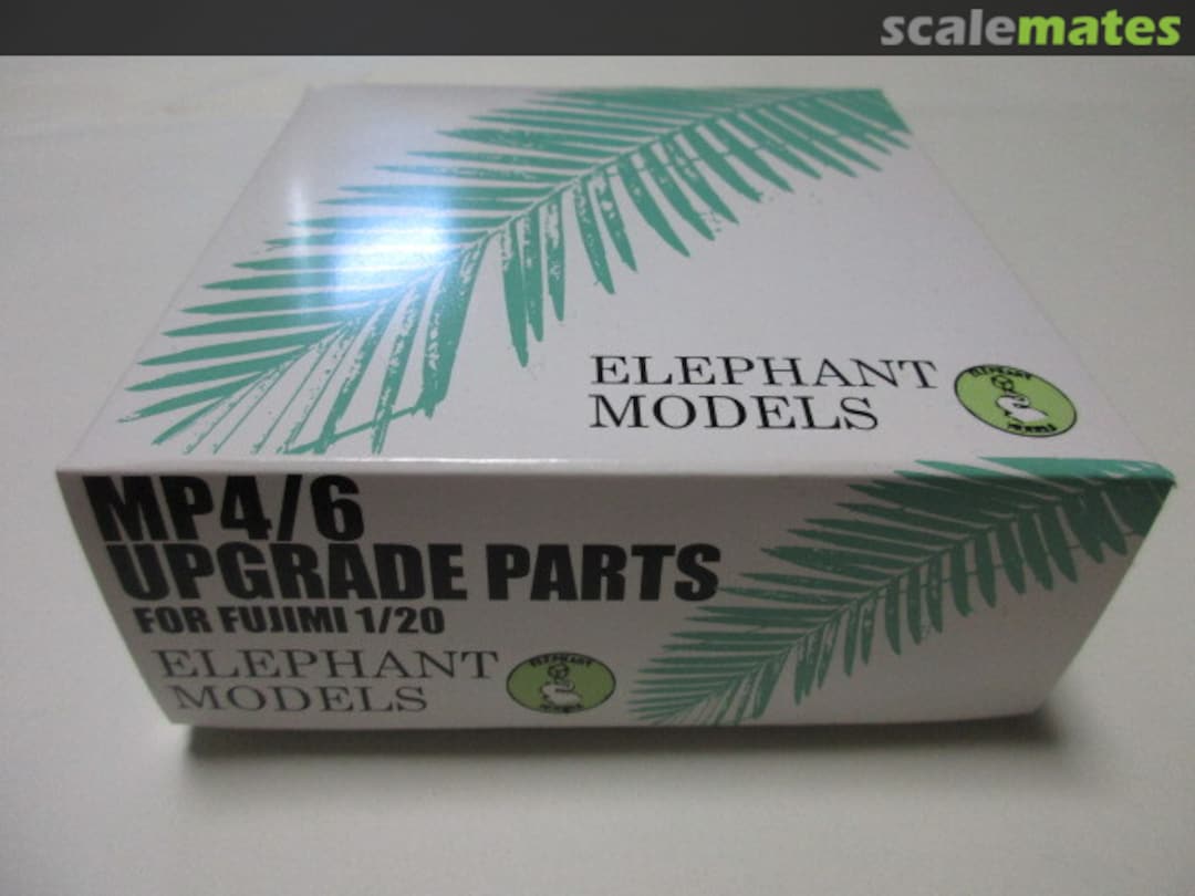 Boxart Mclaren MP4/6 Elephant Models Boxart Mclaren MP4/6 Elephant Models