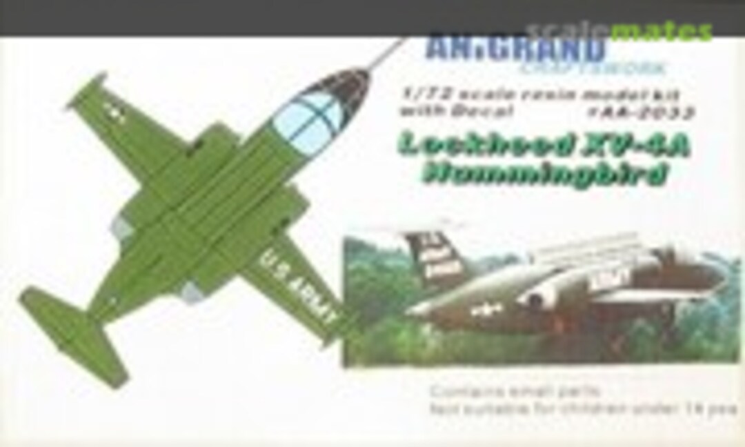 1:72 Lockheed XV-4A Hummingbird (Anigrand Craftswork AA-2033) AA-2033