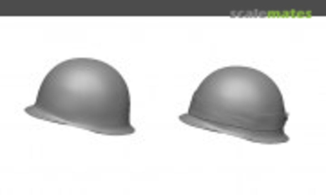 1:48 Iranian Helmet M62 (Firma49 H038-48) H038-48