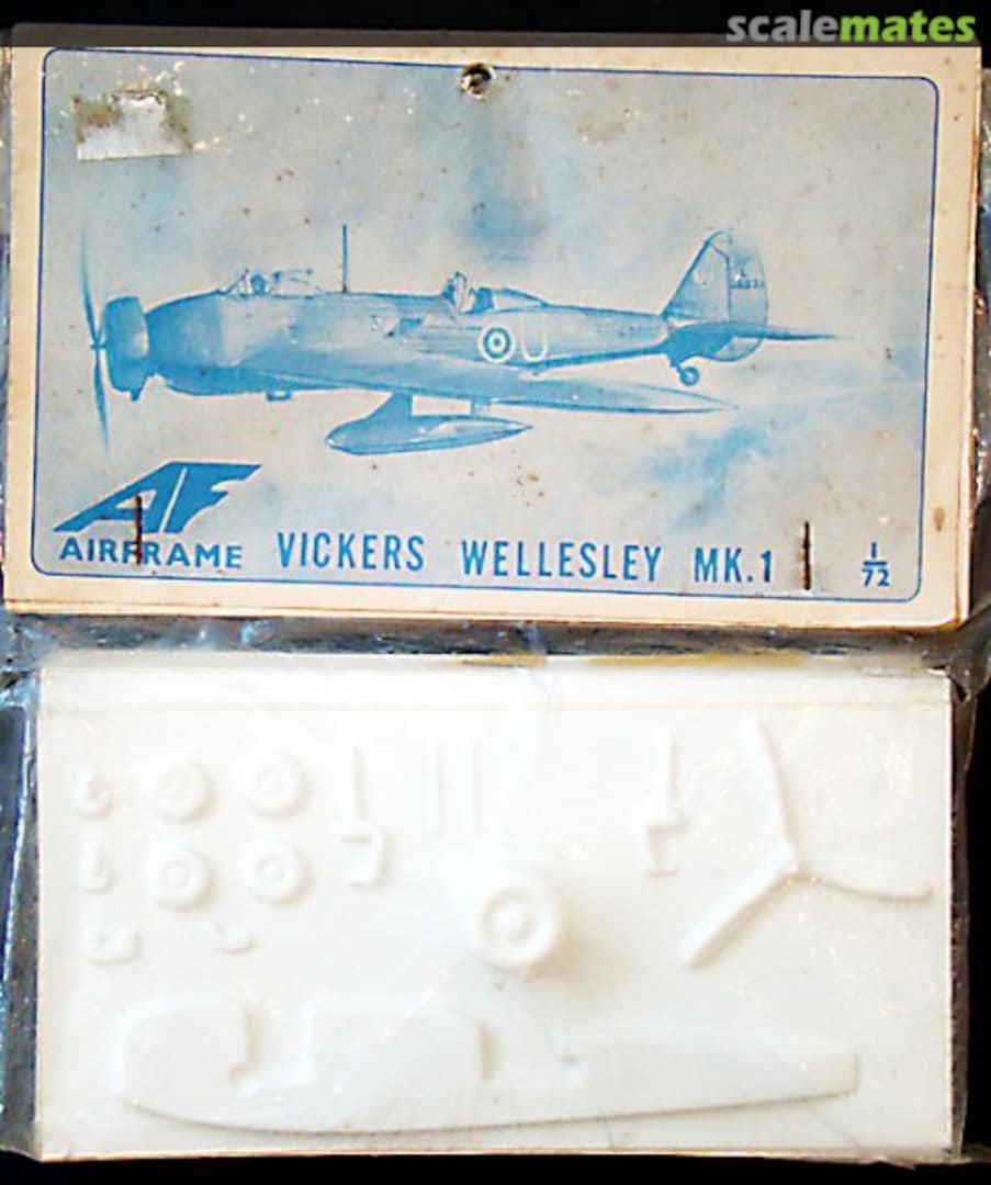 Boxart Vickers Wellesley Mk.I 16 Airframe Boxart Vickers Wellesley Mk.I 16 Airframe