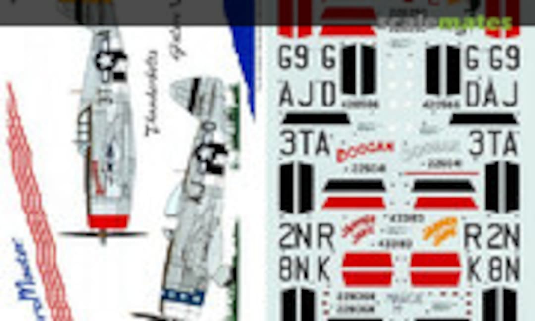 1:48 Thunderbolts Galore V (AeroMaster 48-250) 48-250