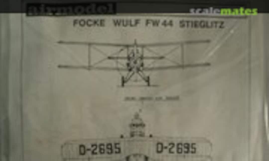 Focke-Wulf FW 44 Stieglitz (Airmodel 9)