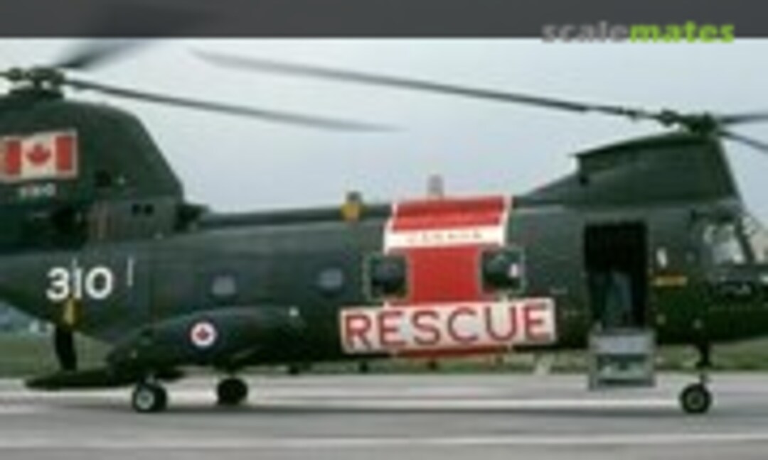1:72 Boeing Vertol CH-113A Voyageur - Rescue (CanMilAir 531) 531