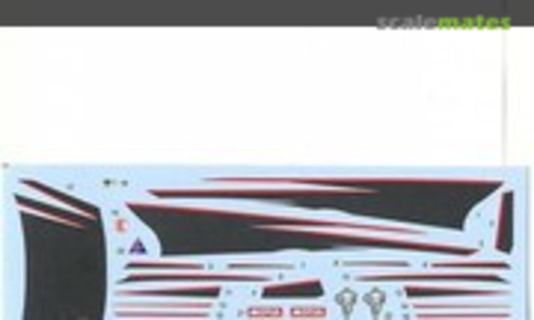 1:24 Nissan GT-R GT1 2009 (Shunko Models SHK-D087) SHK-D087