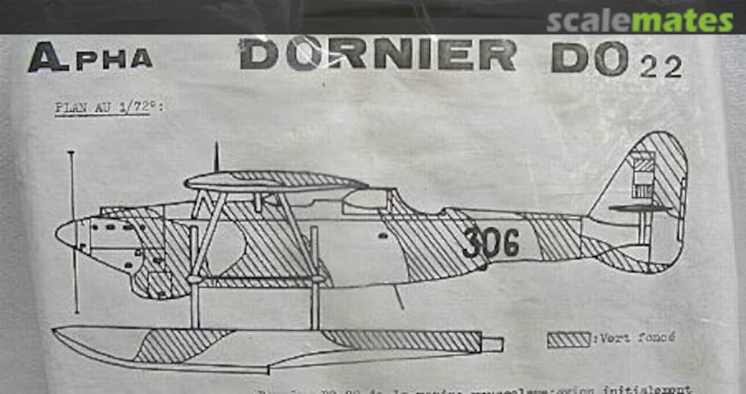Boxart Dornier Do 22 Alpha Boxart Dornier Do 22 Alpha