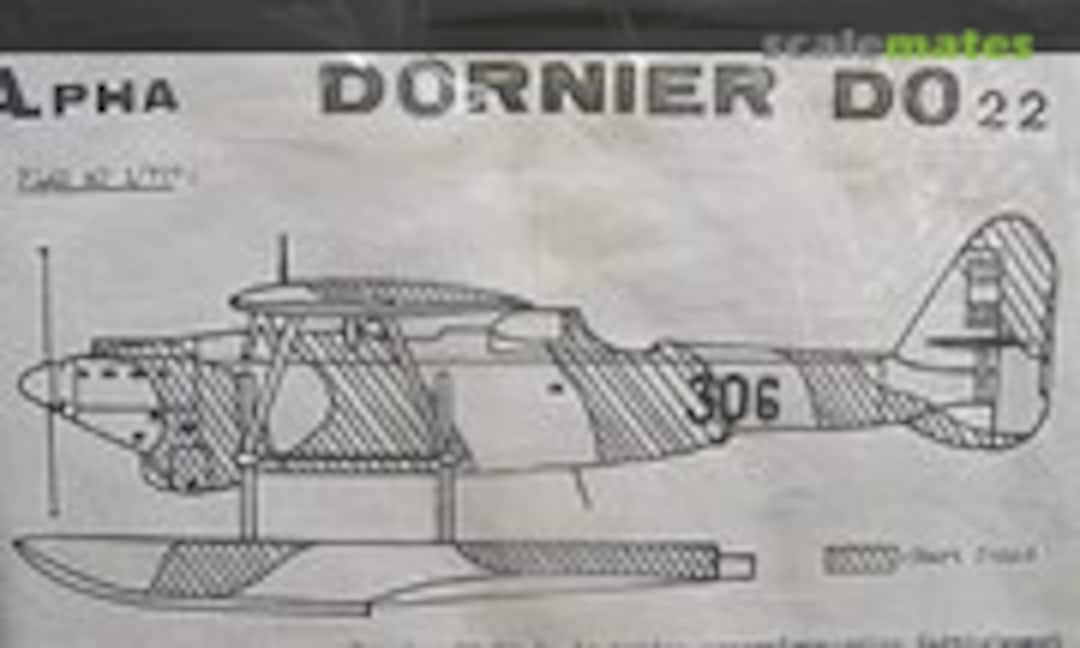 1:72 Dornier Do 22 (Alpha )