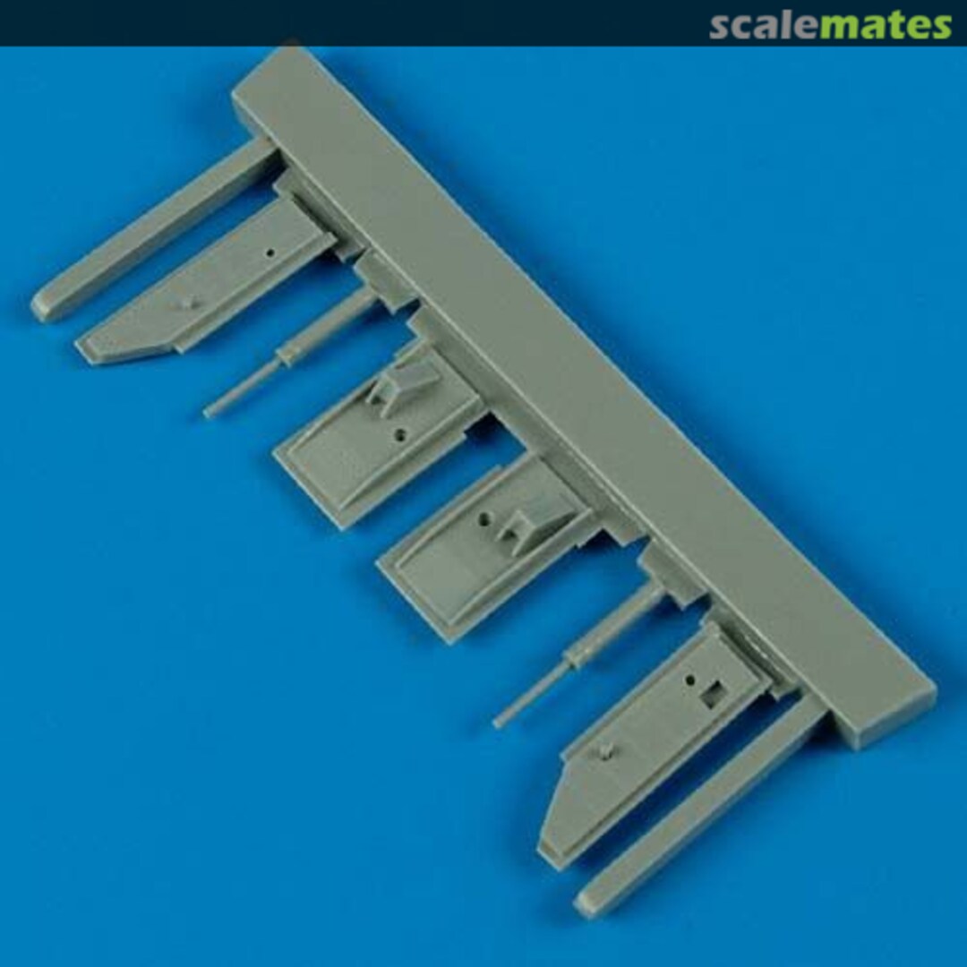 Boxart F9F-2 Panther - Undercarriage Covers QB 72 343 Quickboost