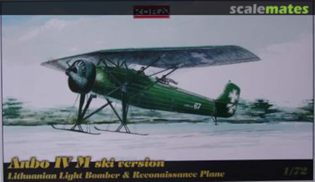 Boxart Anbo IV M ski version 72109 Kora Models Boxart Anbo IV M ski version 72109 Kora Models