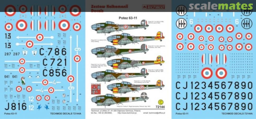 Boxart Potez 63-11 72144 Techmod Boxart Potez 63-11 72144 Techmod
