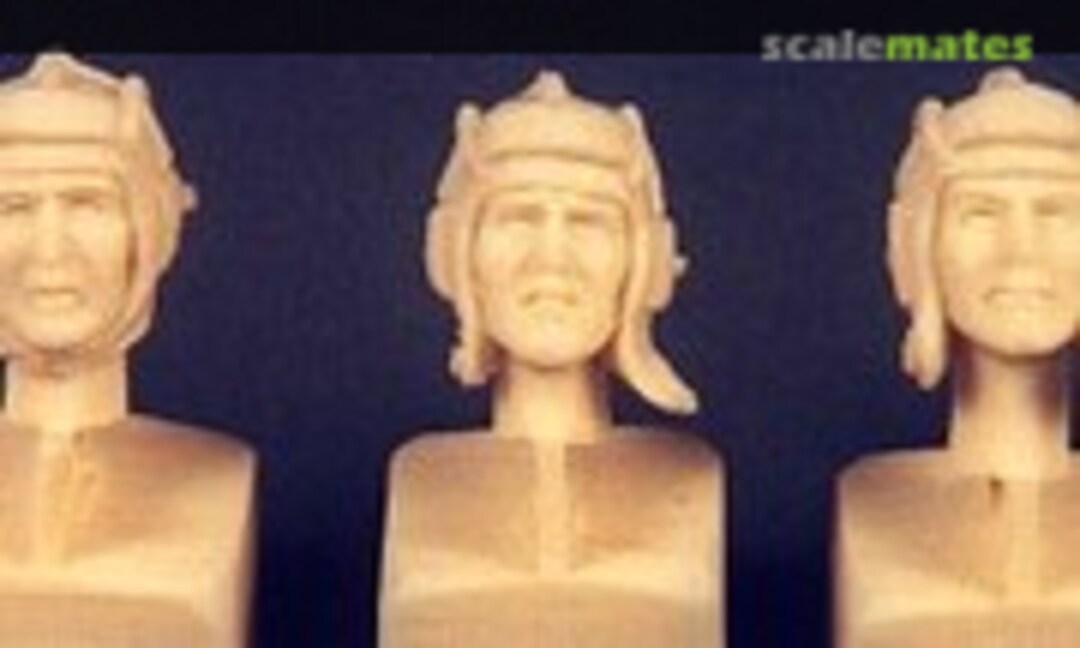 1:35 Russian Heads WWII, Tank Crew 1941-45 (Ultracast 35024) 35024