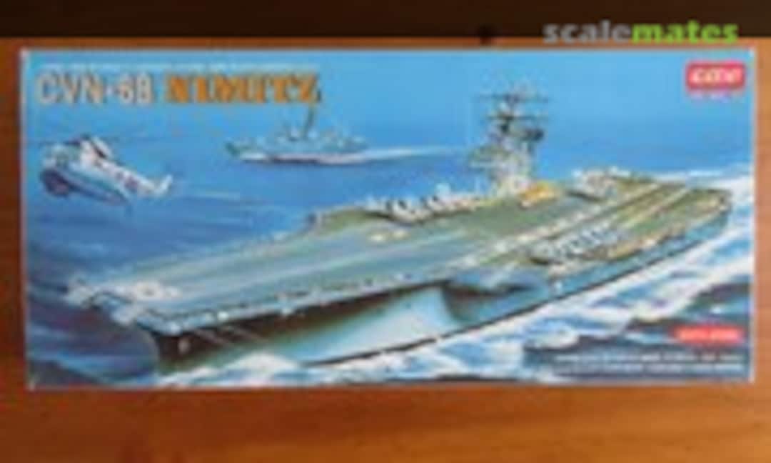 1:800 USS Nimitz (Academy 1439)