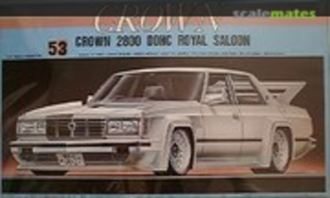 1:24 Crown (Fujimi 04053)