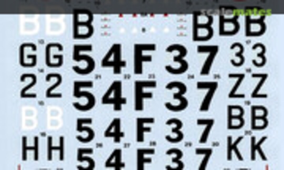 1:48 Dornier Do 17E/F (Xtradecal X009-48) X009-48