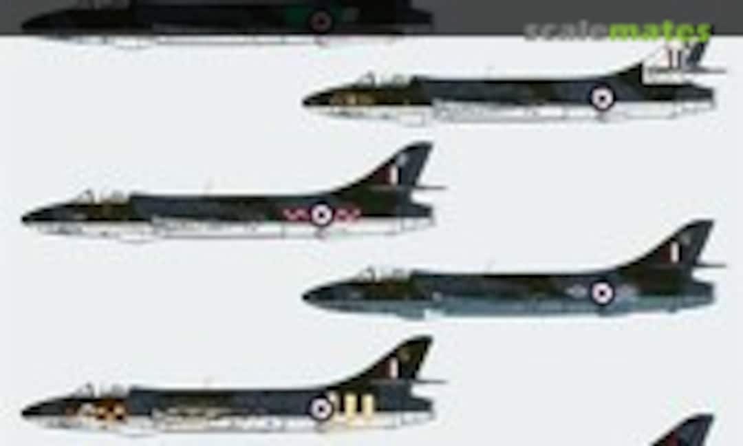 1:72 RAF Hawker Hunters (Fantasy Printshop FPAF 72-001) FPAF 72-001