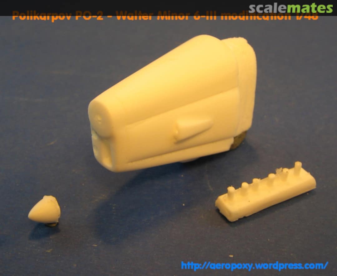 Boxart Polikarpov Po-2 Walter Minor 6-III  Aeropoxy