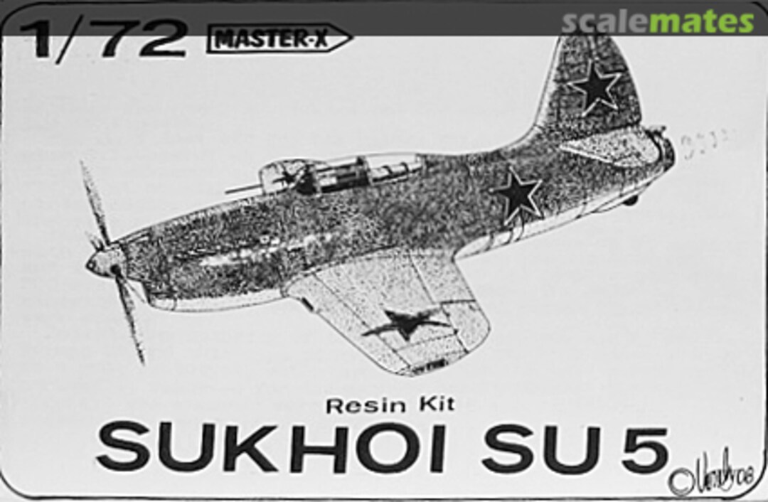 Boxart Su-5 MX 7205 Master-X Boxart Su-5 MX 7205 Master-X