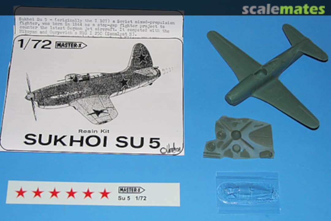 Contents Su-5 MX 7205 Master-X Contents Su-5 MX 7205 Master-X