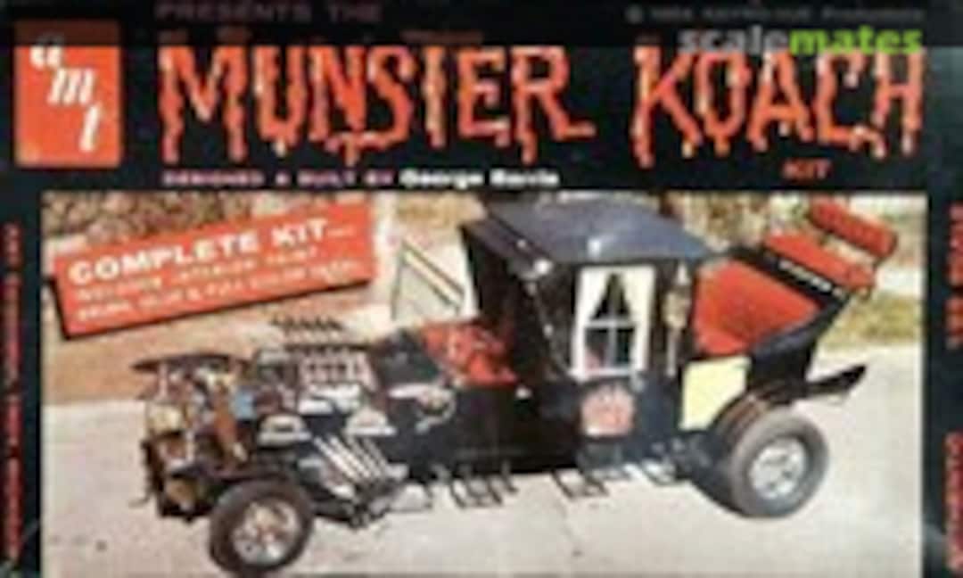 1:25 The Munsters Koach (AMT T-901)