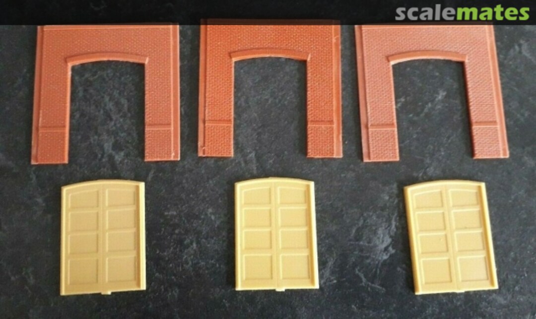 Boxart Ground Floor Section x 3 301-07 Design Preservation Models Boxart Ground Floor Section x 3 301-07 Design Preservation Models