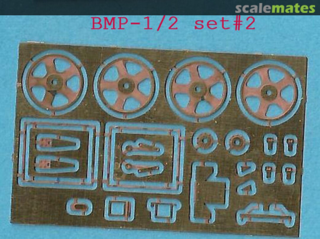 Boxart BMP-1/2 set 2 (ACE) LMP72004 Lancer Model Boxart BMP-1/2 set 2 (ACE) LMP72004 Lancer Model
