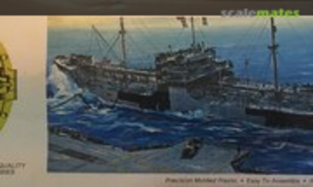 1:400 USS Mission Capistrano (AHM N-305) N-305