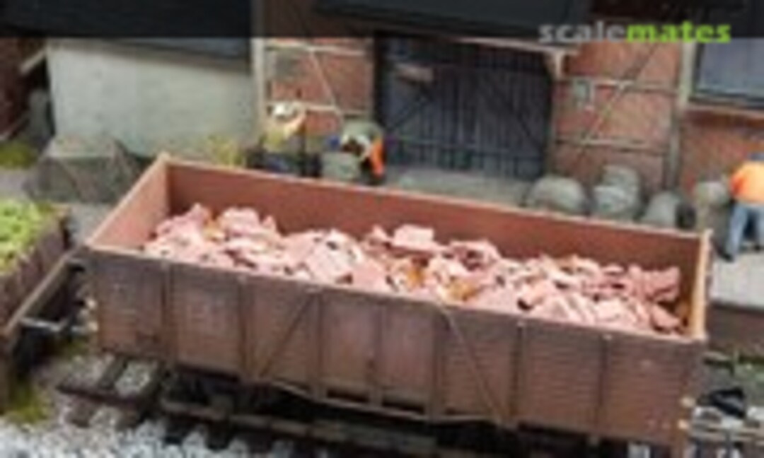 1:72 Debris Brick-Red (Juweela 27165) 27165