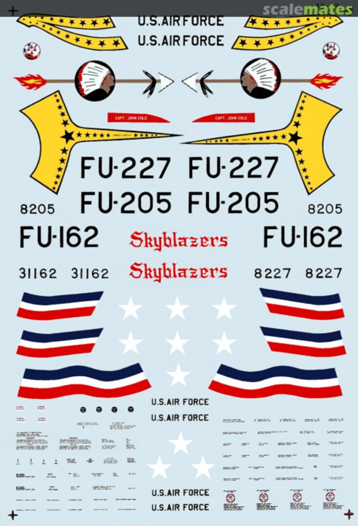 Boxart F-86 Sabre 48-28 Microscale Boxart F-86 Sabre 48-28 Microscale