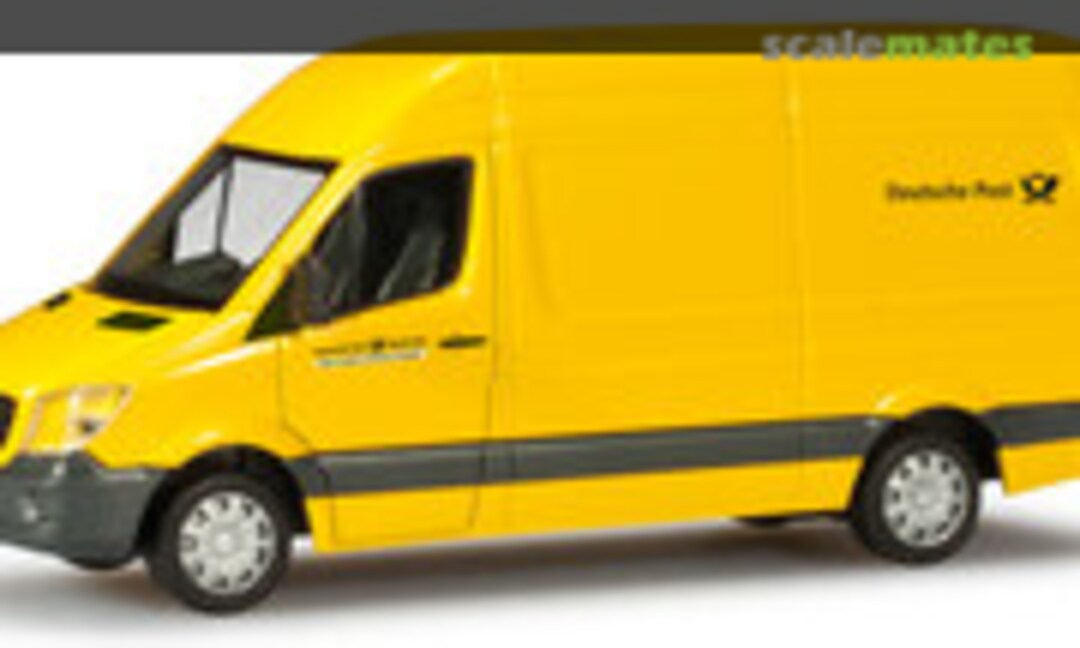 1:87 Mercedes-Benz Sprinter 2013 &quot;German mail delivery&quot; (Herpa 091251)